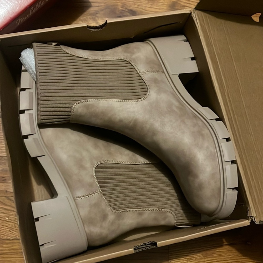 XBY above ankle womens boots - Picture 2 of 6